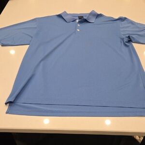 Men's Light Blue Polo Shirt